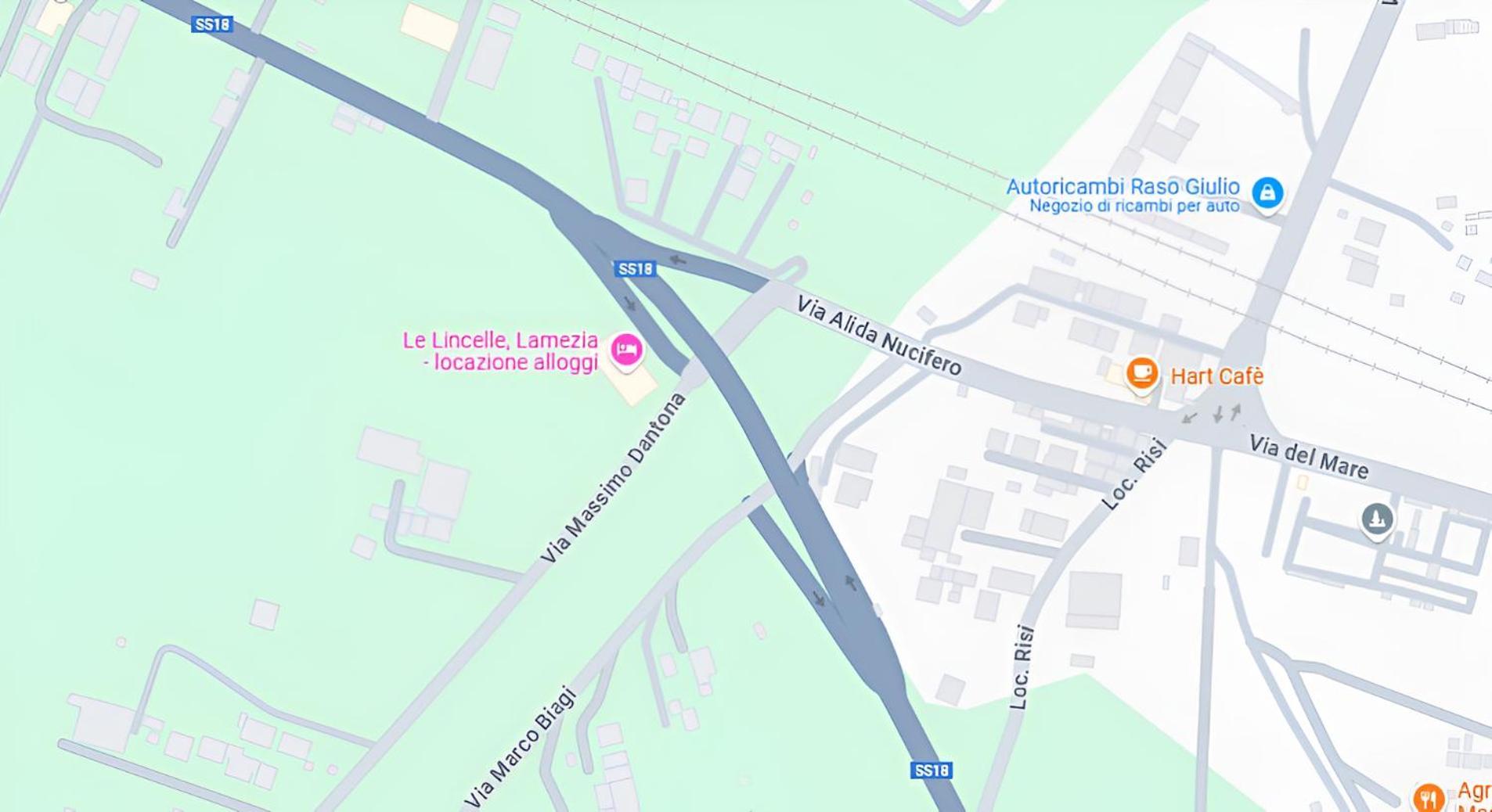 Modern Reventino - Le Lincelle, Lamezia